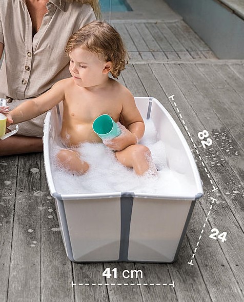 Bañera Extragrande Stokke Flexi Bath - Sunny Tots