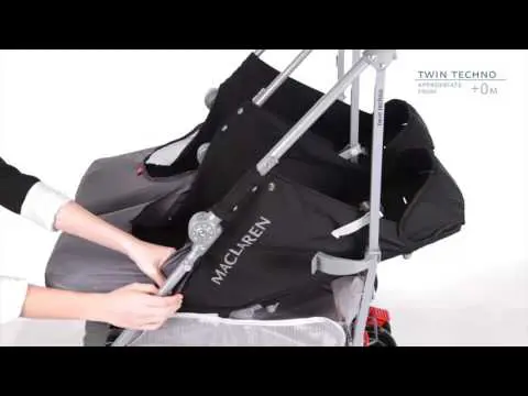 Carro bebé Gemelar Maclaren Techno Twin - Sunny Tots